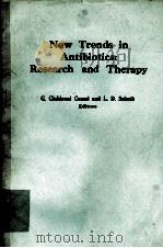 NEW TRENDS IN ANTIBIOTICS:RESEARCH AND THERAPY（1981 PDF版）