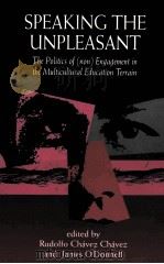 SPEAKING THE UNPLEASANT（1998 PDF版）