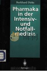 PHARMAKA IN DER INTENSIV-UND NOTFALL-MEDIZIN（ PDF版）