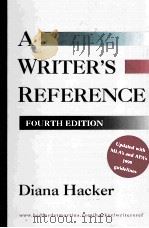 A WRITER'S REFERENCE FOURTH EDITION（1999 PDF版）