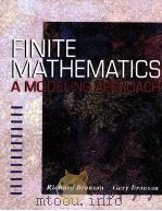 FINITE MATHEMATICS:A MODELING APPROACH（1996 PDF版）