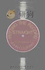 Putting the record straight（1981 PDF版）