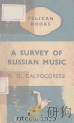 A survey of Russian music（1944 PDF版）