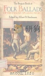 The penguin book of Folk Ballads of the English-Speaking World（1982 PDF版）