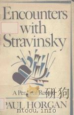 Encounters with stravinsky  a personal record（1972 PDF版）