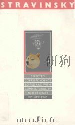 STRAVINSKY SELECTED CORRESPONDENCE VOLUME I（1984 PDF版）