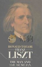 Franz Liszt  The man and the musician（1986 PDF版）