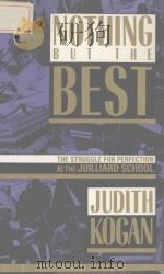 Nothing but the best（1989 PDF版）