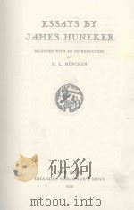Essays by James Huneker（1976 PDF版）