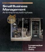 Small Business Management:An Entrepreneurial Emphasis Ninth Edition 1994 PDF电子版封面 053883045X