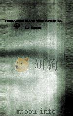 FIBRE CEMENTS AND FIBRE CONCRETES 1977 PDF电子版封面 0471996203 D.J.HANNANT