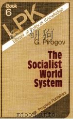 THE SOCIALIST WORLD SYSTEM（1983 PDF版）