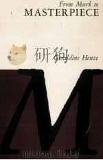 FROM MURK TO MASTERPIECE 1984 PDF电子版封面 0256031592