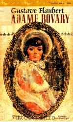 MADAME BOVARY CUSTAVE FLAUBERT   1965  PDF电子版封面     