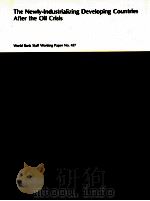 THE NEWLY INDUSTRIALIZING DEVELOPING COUNTRIES AFTER THE OIL CRISIS（1980 PDF版）