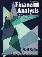 FINANCIAL ANALYSIS A PROGRAMMED APPROACH 3RD EDITION（1984 PDF版）
