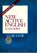 NEW ACTIVE ENGLISH 1A1B2A2B 1978 PDF电子版封面 D.H.HOWE