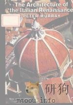 The Architecture of the Italian Renaissance   New Revised Edition（1986 PDF版）