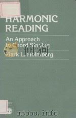 Harmonic Reading 1983 PDF电子版封面 0819132470 Holmberg.L著