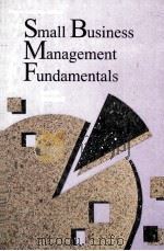 Small Business Management Fundamentals（1989 PDF版）