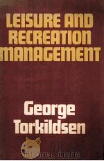 Leisure and Recreation Management（1983 PDF版）