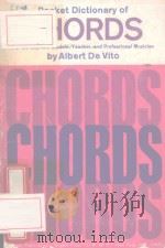 Pocket dictionary of Chords（1964 PDF版）