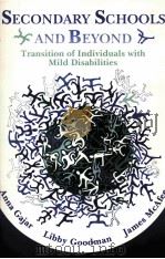 SECONDARY SCHOOLS AND BEYOND:TRANSITION OF INDIVIDUALS WITH MILD DISABILITIES（1993 PDF版）
