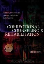 CORRECTIONAL COUNSELING & REHABILITATION 4TH EDITION（1987 PDF版）