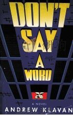 DON'S SAY A WORD（1991 PDF版）