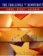 THE CHALLENGE OF DEMOCRACY GOVERNMENT IN AMERICA FIFTH EDITION（1997 PDF版）