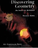 DISCOVERING GEOMETRY:AN INDUCTIVE APPROACH SECOND EDITION（1997 PDF版）