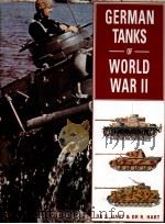 GERMAN TANKS OF WORLD WAR II（1998 PDF版）