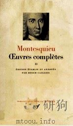 Oeuvres complètes : II（1951 PDF版）