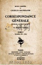 Correspondance générale : TOME IV 1917 PDF电子版封面