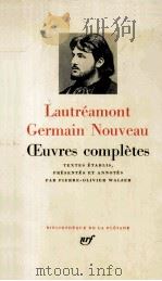 Oeuvres complètes（1970 PDF版）