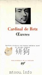 Oeuvres 1984 PDF电子版封面