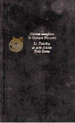 La tenation de saint Antoine Trois Contes 1971 PDF电子版封面