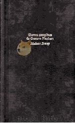 Madame Bovary 1971 PDF电子版封面