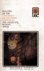 THE GRADUATE SCHOOL PDF电子版封面
