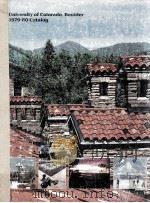 University of Colorado（1979 PDF版）