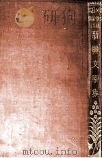 新興文學集   1929.07  PDF电子版封面    前田河広一郎 