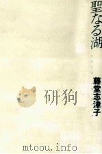 聖なる湖 1993.08 PDF电子版封面 藤堂志津子