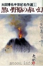 黒い野原の赤い幻 1984.11 PDF电子版封面 太田博也