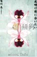 夜明け前に会いたい 1993.01 PDF电子版封面 唯川恵