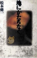 地にかたちなく 1991.08 PDF电子版封面 松本健一