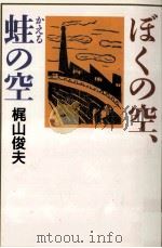 ぼくの空、蛙の空（1995.11 PDF版）