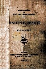 Oeuvres Complètes de Guy de Maupassant : 4 1902 PDF电子版封面