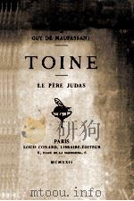 Oeuvres Complètes de Guy de Maupassant : 8（1902 PDF版）