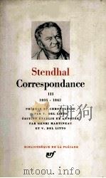 Correspondance : III 1835-1842（1968 PDF版）