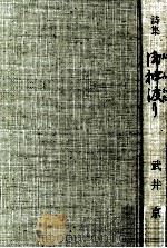 御神渡り 1994.10 PDF电子版封面 武井京